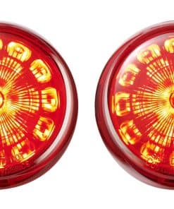 Insertos LED ProBEAM ROJO 1156 Traseros con Lentes Rojas