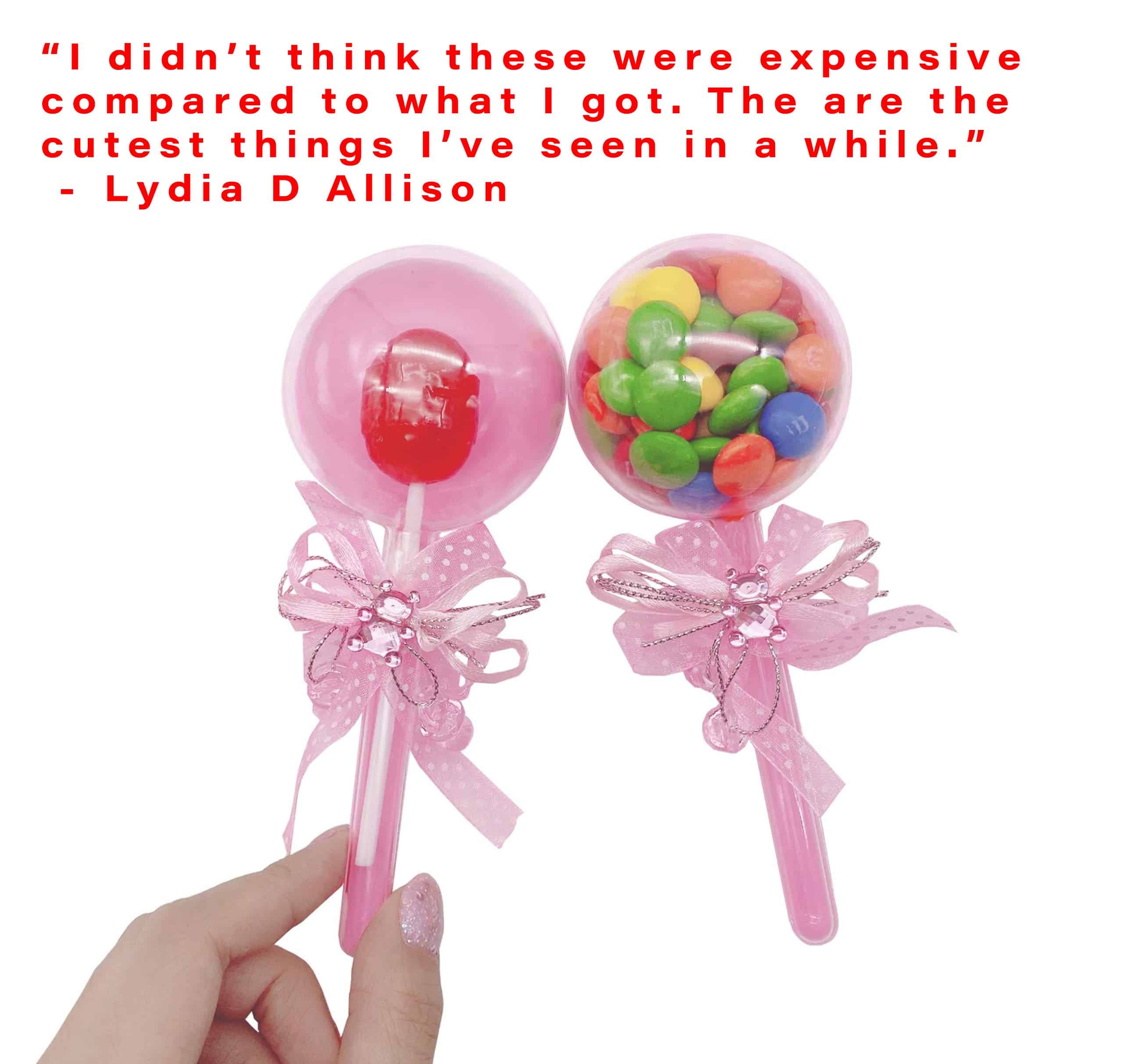 48 Piezas de Favores de Fiesta de Sonajero Rellenable para - Imagen 5