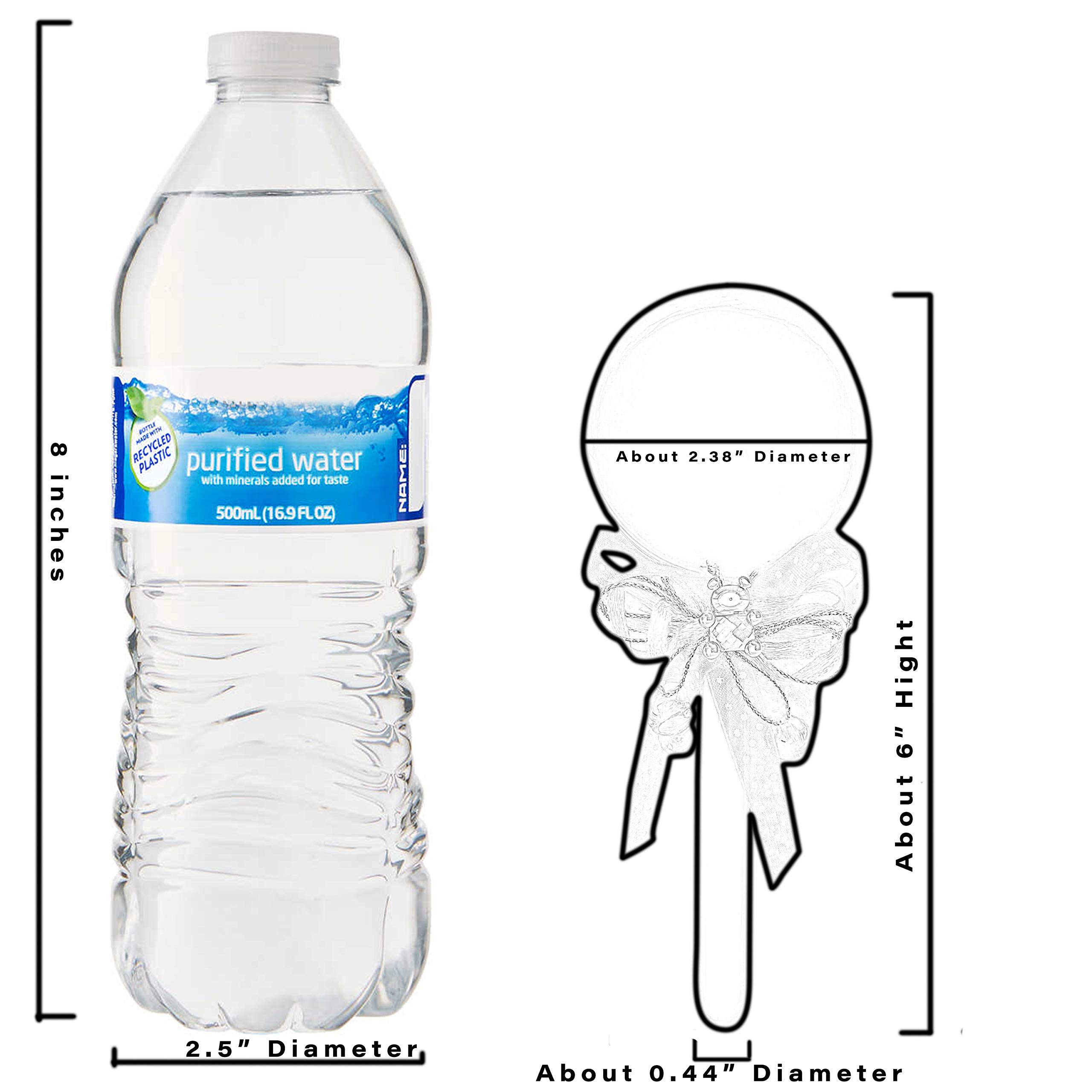 48 Piezas de Sonajeros de Bebé Rellenables para Fiestas, - Imagen 7