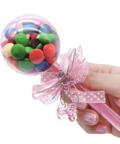 48 Piezas de Favores de Fiesta de Sonajero Rellenable para