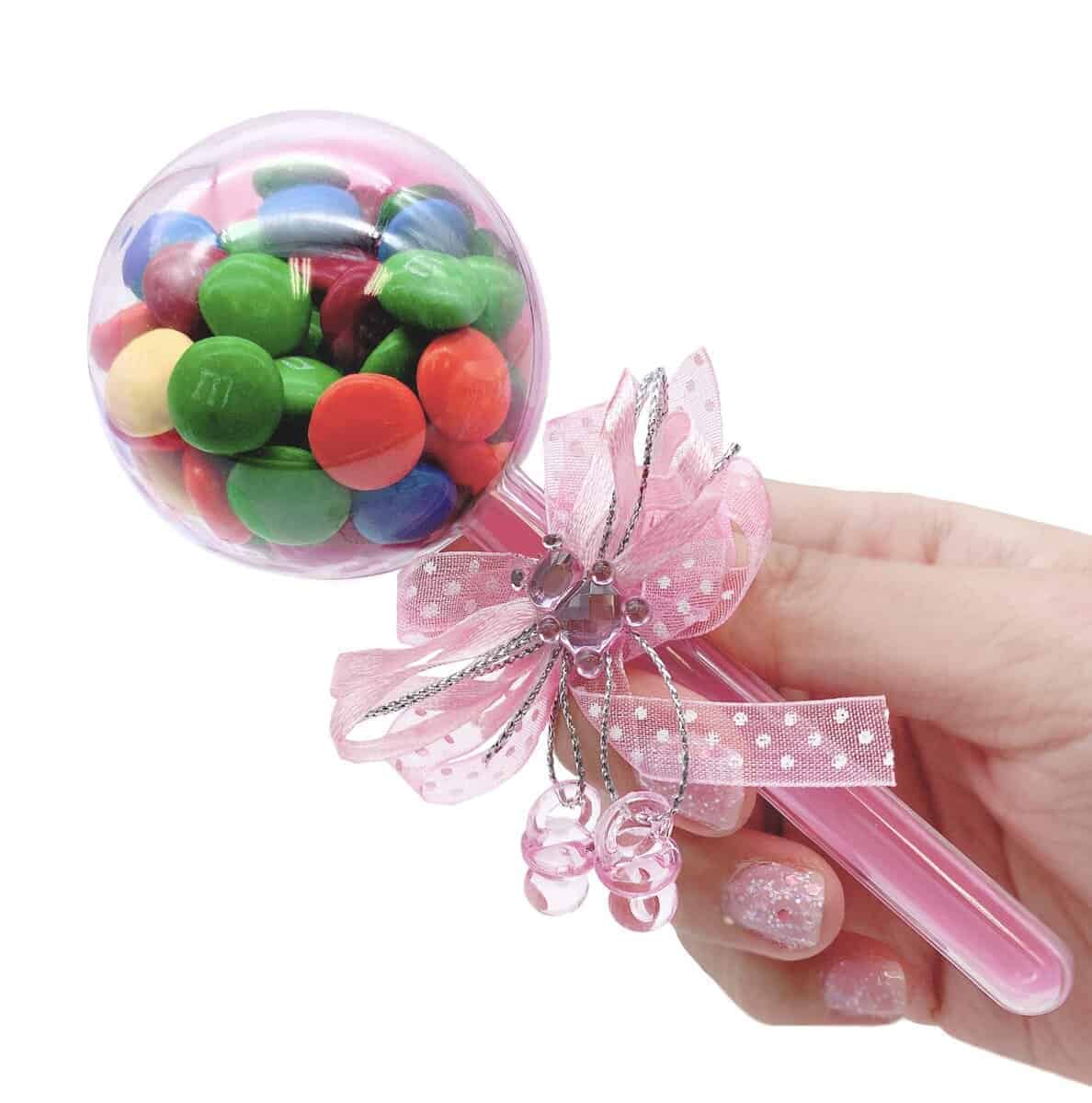 48 Piezas de Favores de Fiesta de Sonajero Rellenable para