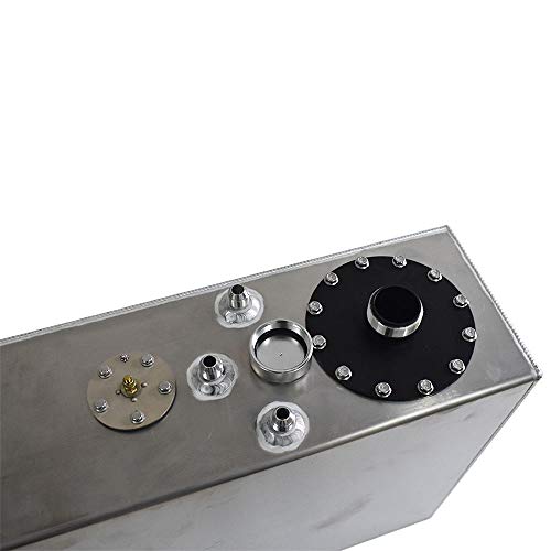 Tanque de gasolina delgado de aluminio para - Imagen 5