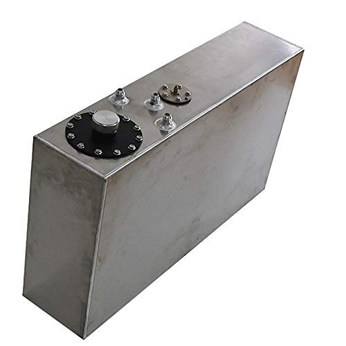 Tanque de gasolina delgado de aluminio para