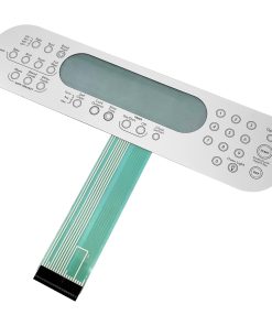 Lámina de interruptor ShineUs 9756559ES sin placa de metal