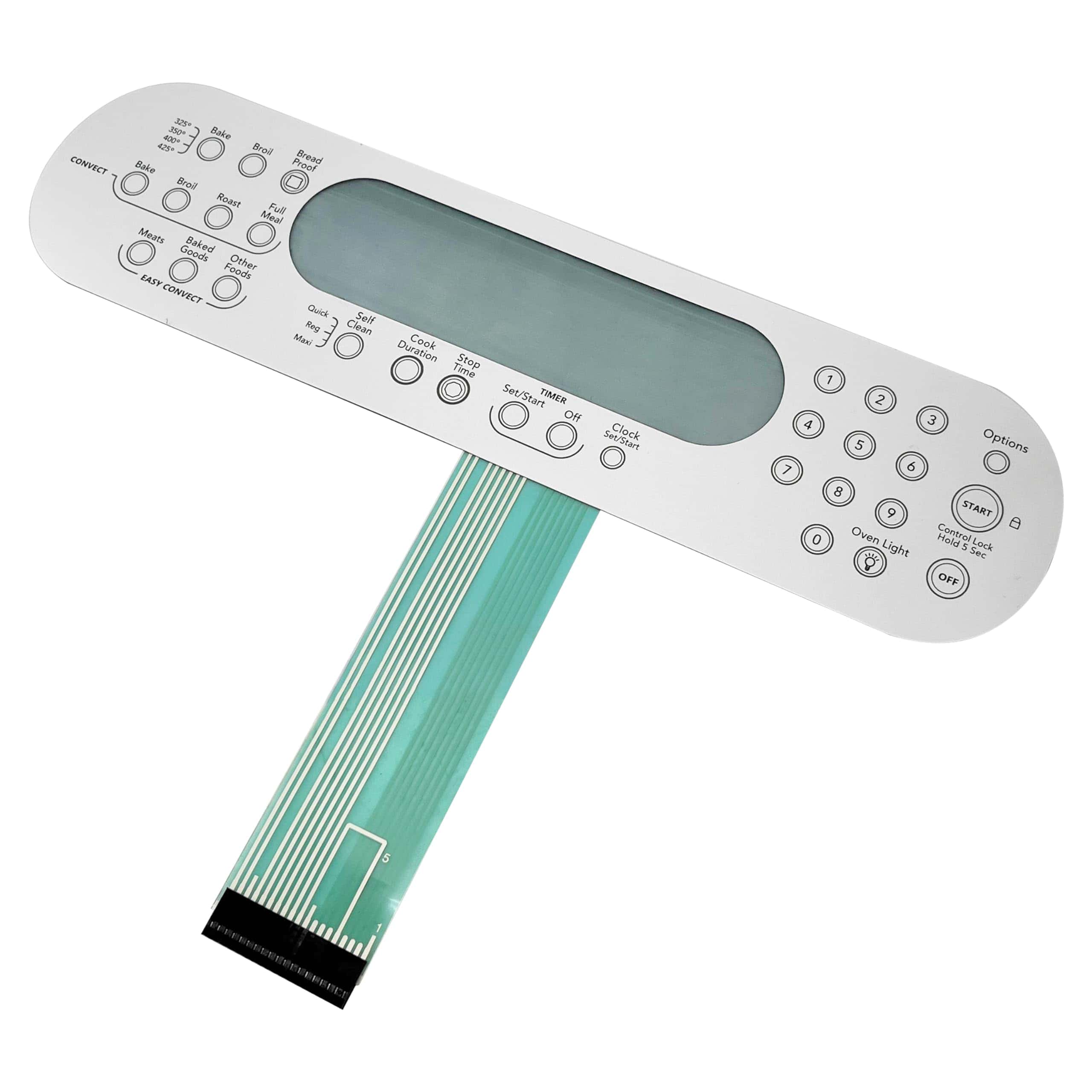 Lámina de interruptor ShineUs 9756559ES sin placa de metal