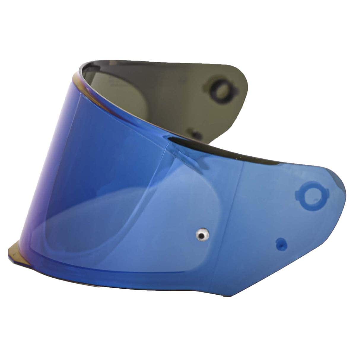 Visera Exterior LS2 Helmets Valiant (Azul Iridium)