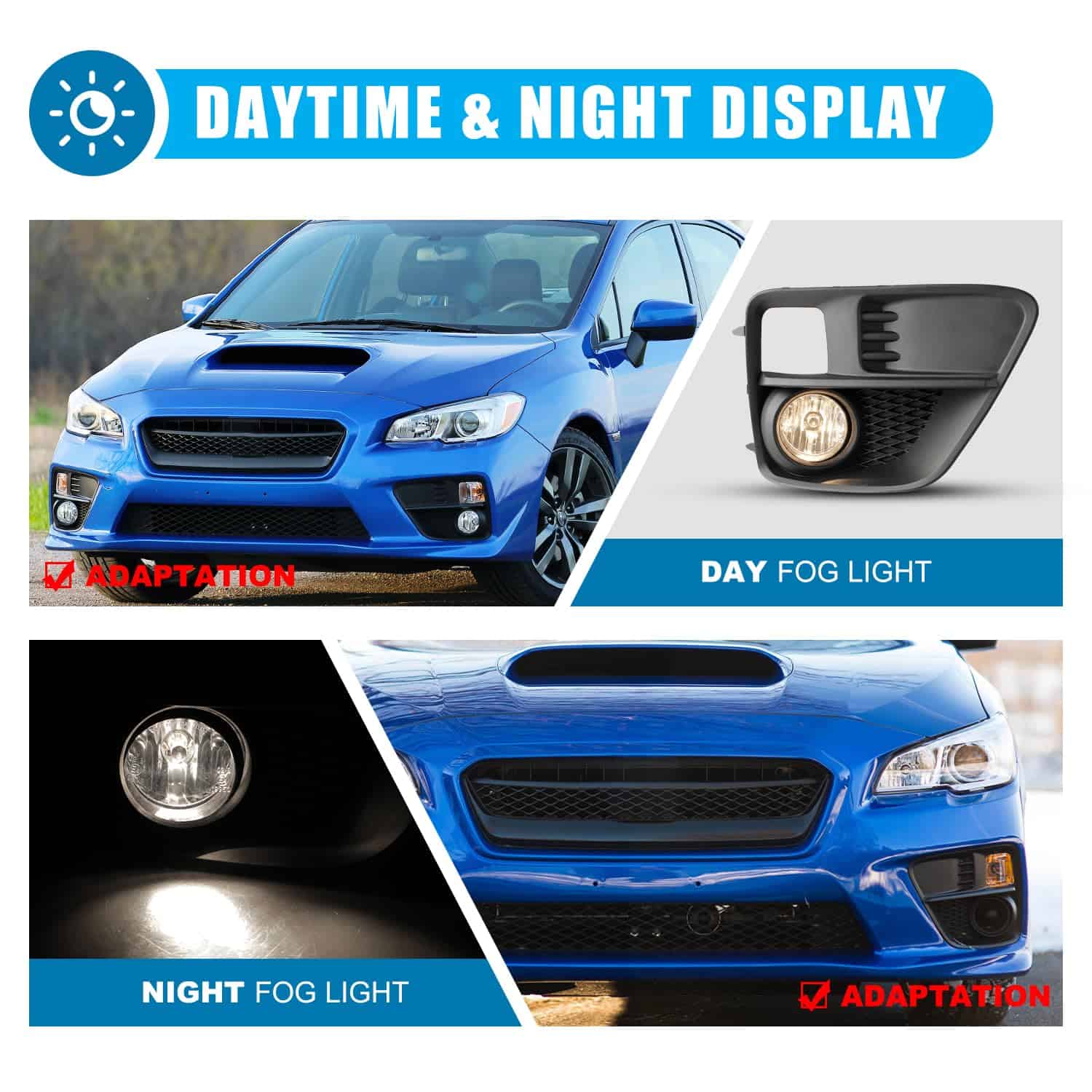 Luces antiniebla CPW compatibles con [2015 2016 2017 Subaru - Imagen 8