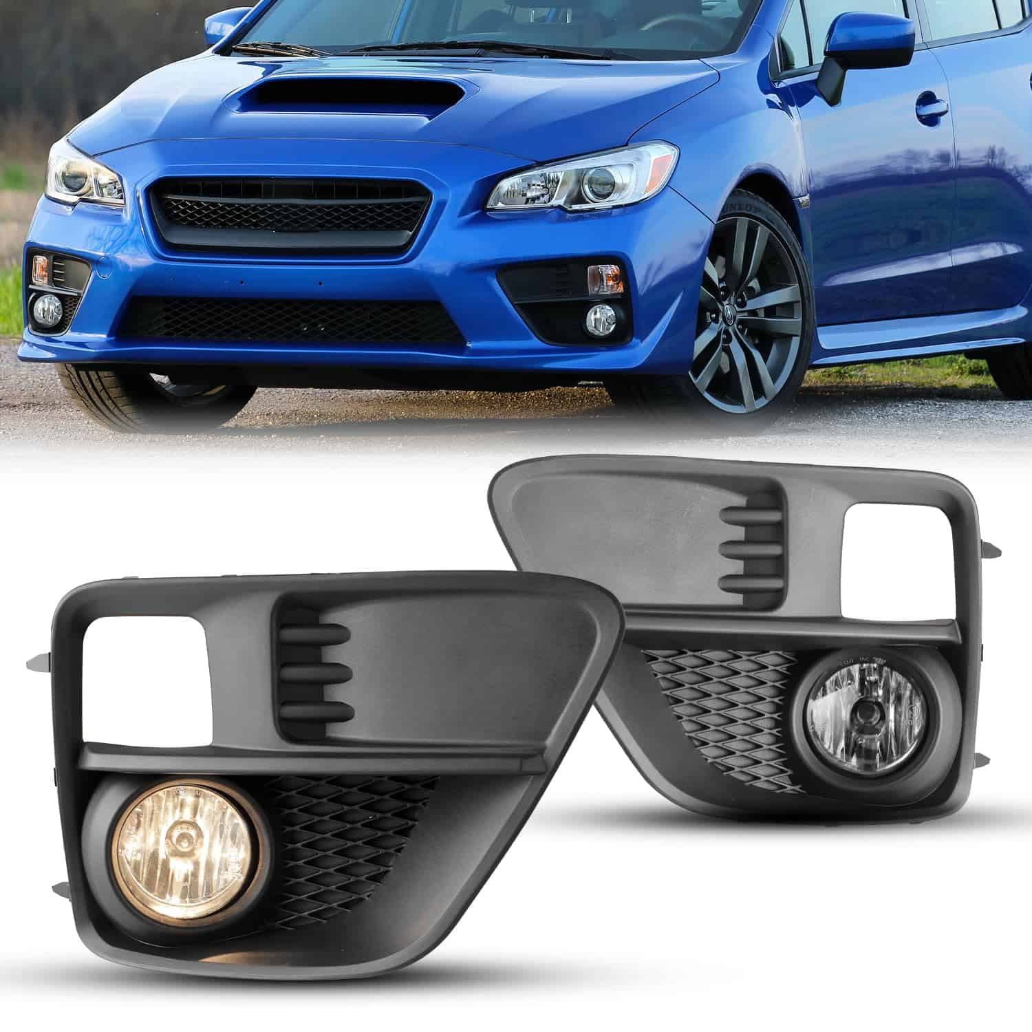 Luces antiniebla CPW compatibles con [2015 2016 2017 Subaru