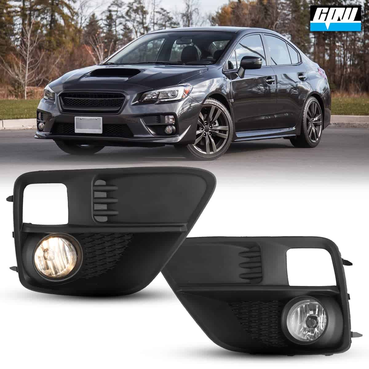 Luces antiniebla CPW compatibles con [2015 2016 2017 Subaru - Imagen 9