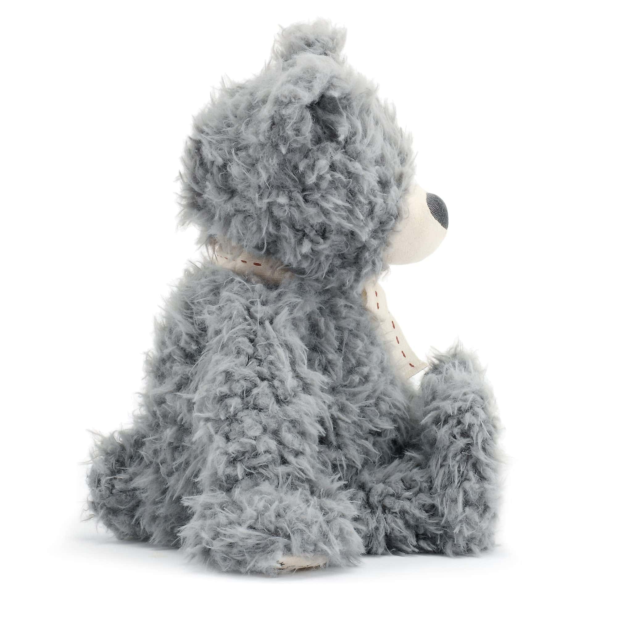 Peluche de Oso Gris DEMDACO de 16 pulgadas para Niños - Imagen 3