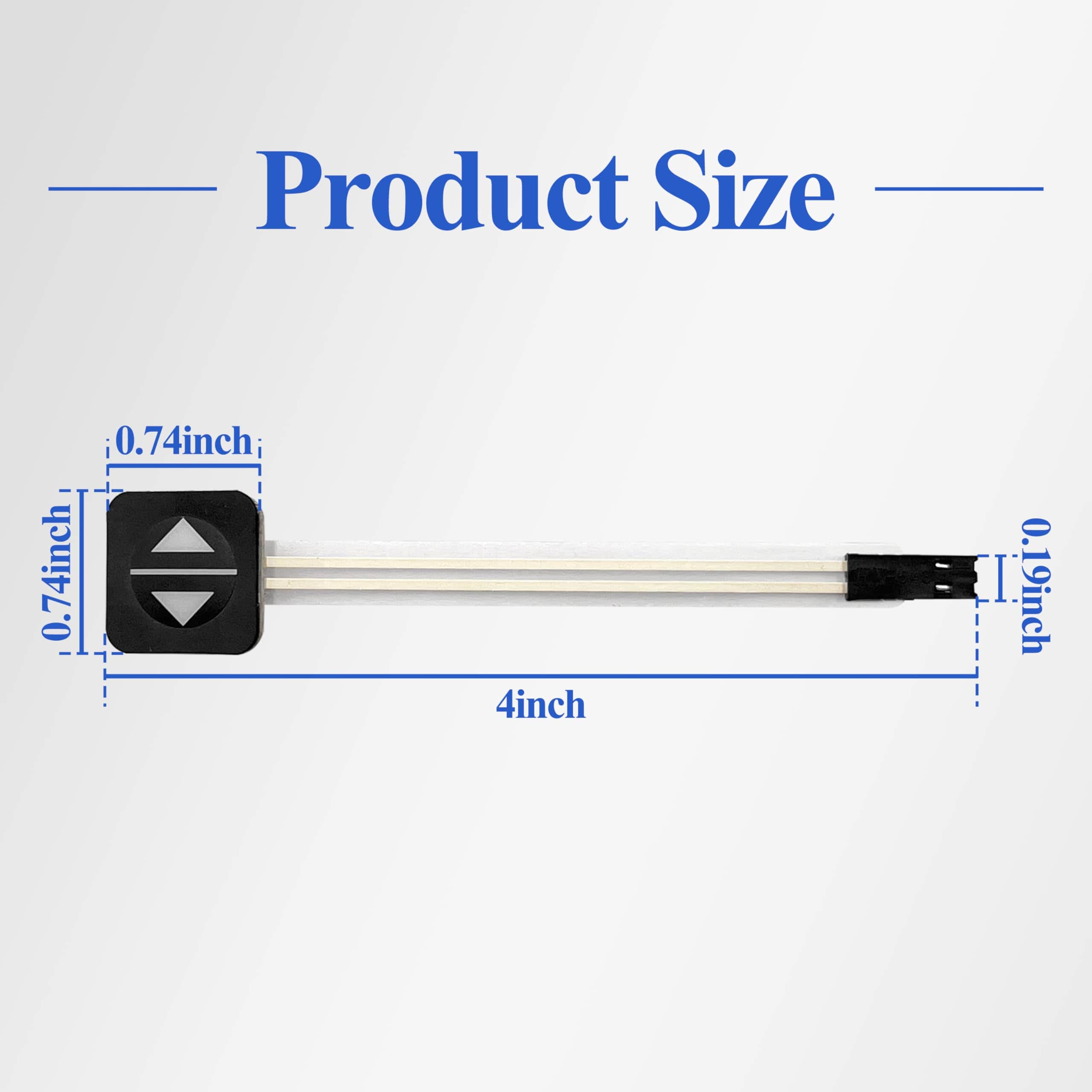 ShineUs WB24X10115 para Gama Campana Táctil Negra PS953533 - Imagen 3