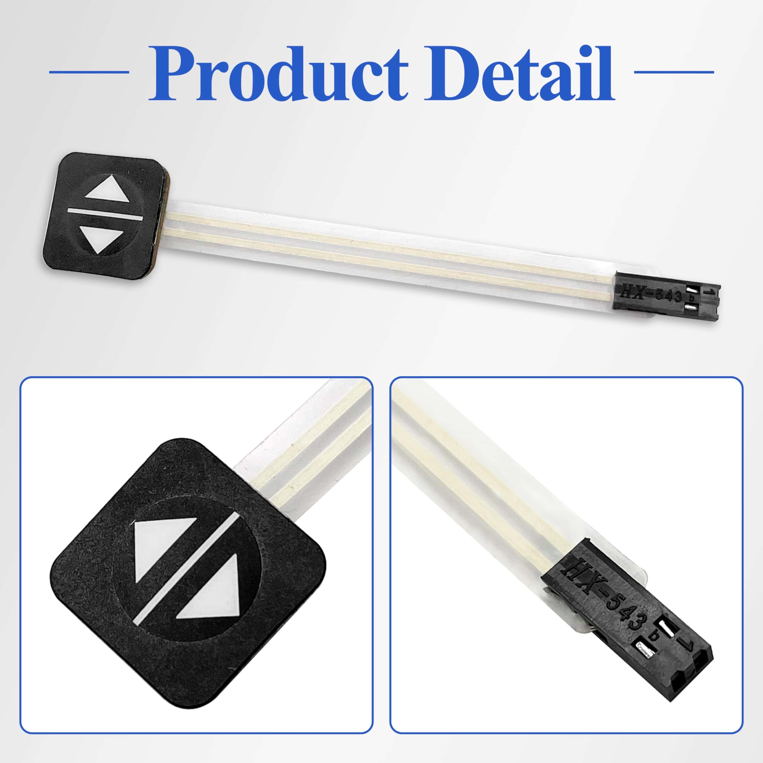 ShineUs WB24X10115 para Gama Campana Táctil Negra PS953533 - Imagen 4