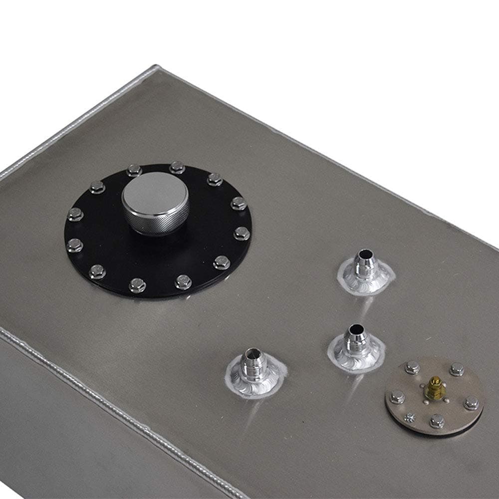 Tanque de gasolina de competición/derrape de aluminio + - Imagen 5