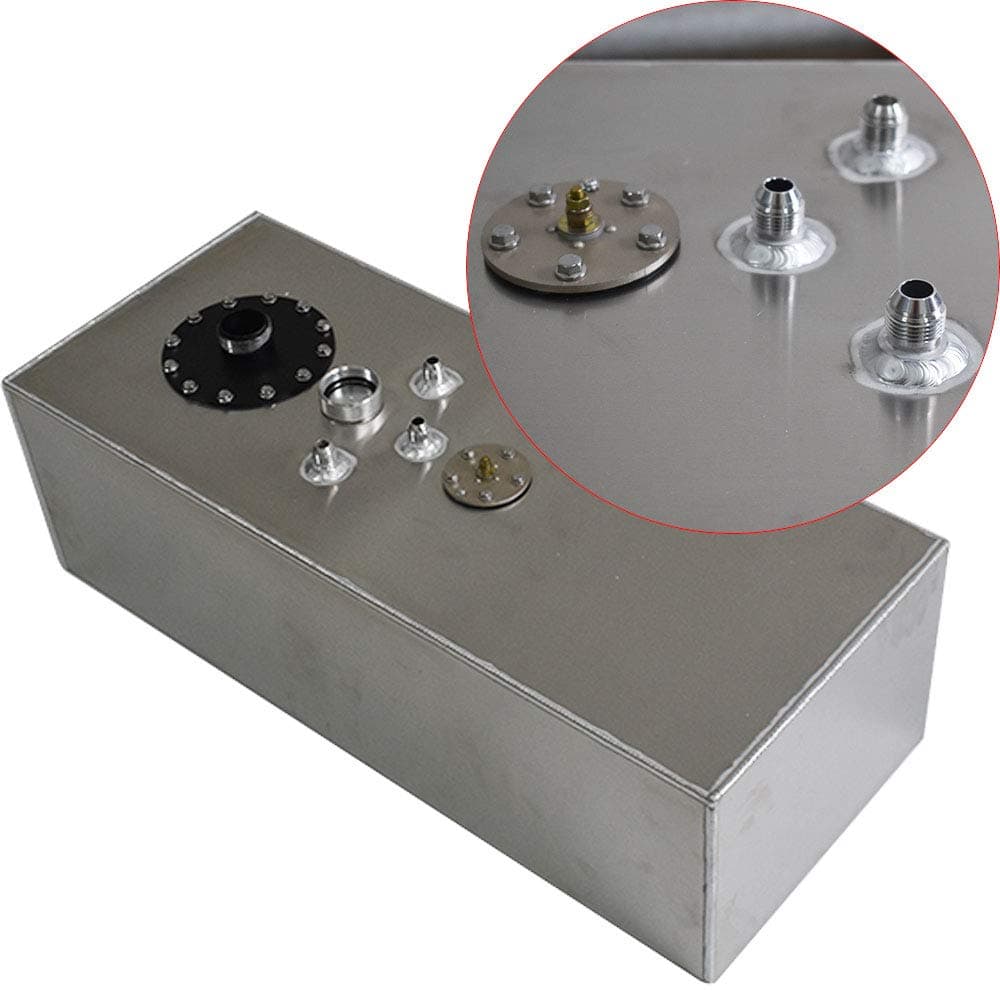 Tanque de gasolina de competición/derrape de aluminio + - Imagen 7