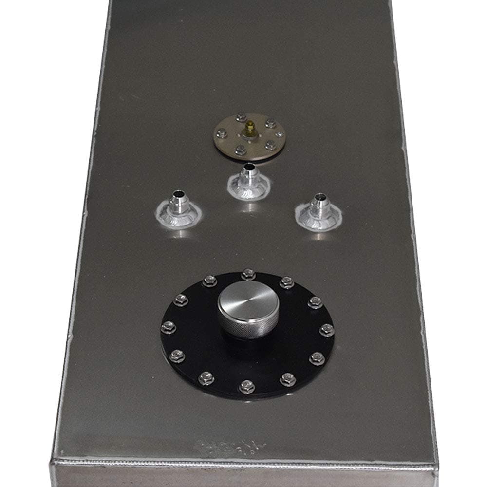 Tanque de gasolina de competición/derrape de aluminio + - Imagen 3