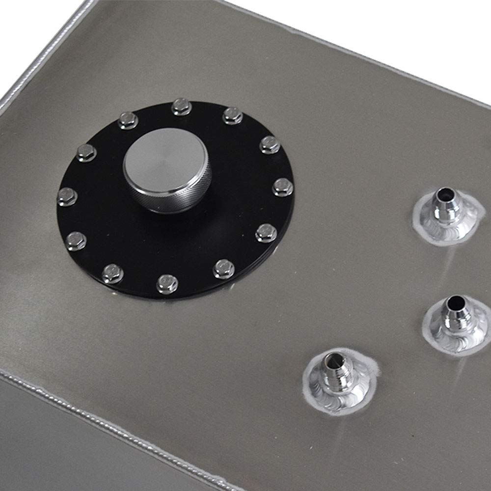 Tanque de gasolina de competición/derrape de aluminio + - Imagen 6