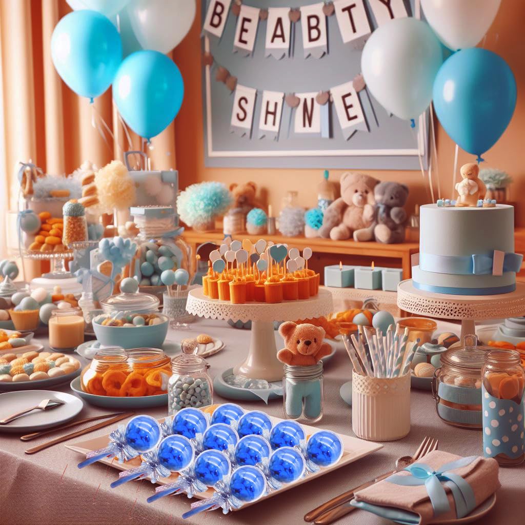 48 Piezas de Sonajeros de Bebé Rellenables para Fiestas, - Imagen 3