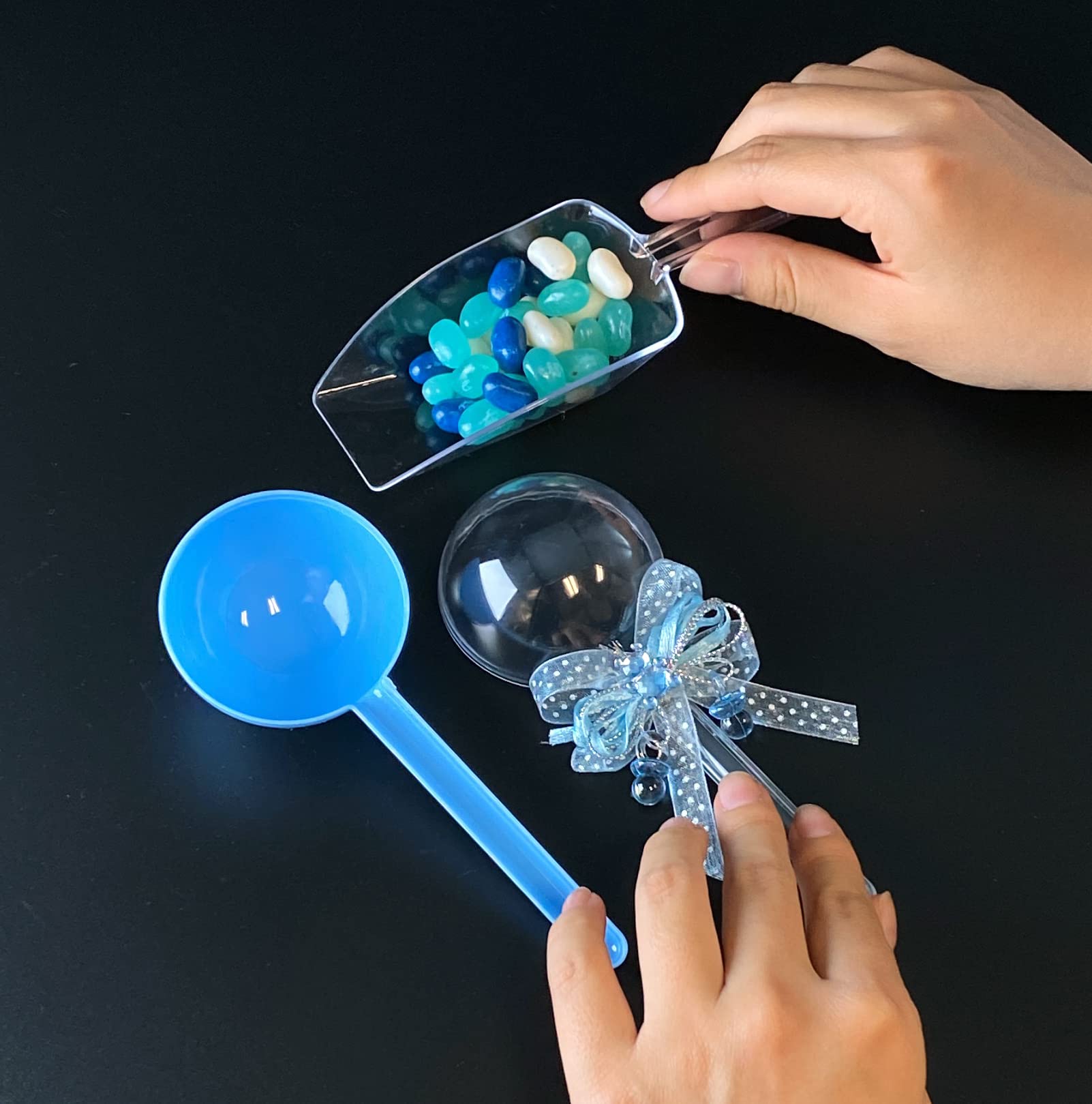 48 Piezas de Sonajeros de Bebé Rellenables para Fiestas, - Imagen 5