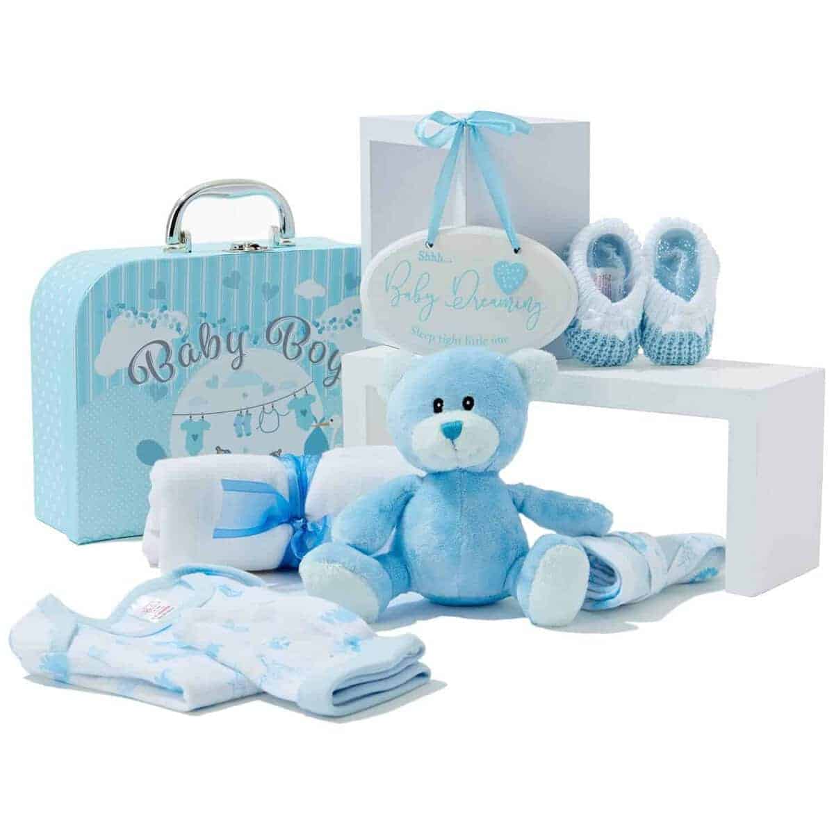 Baby Box Shop Regalos para Baby Shower para Niño - 9