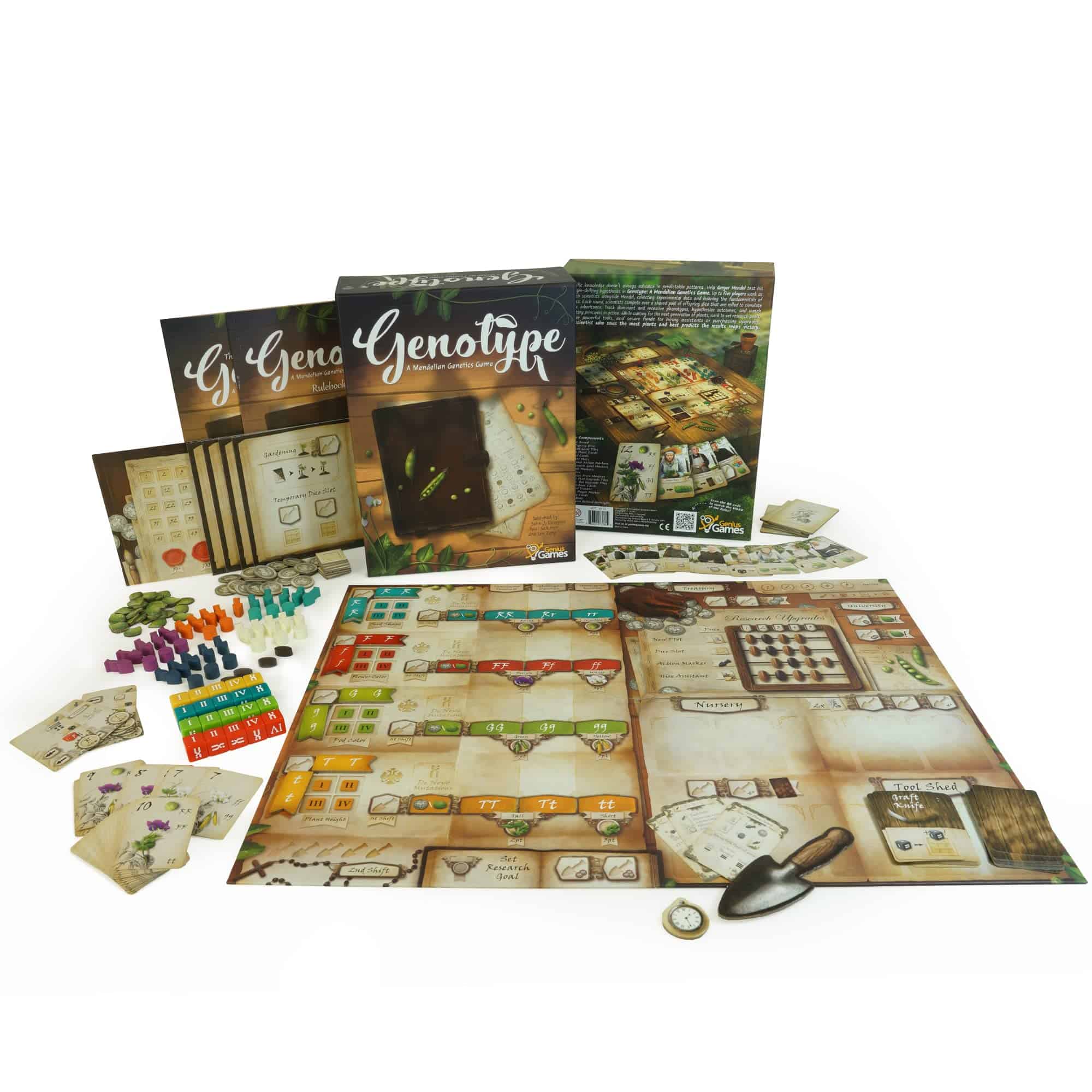 Genotipo: Juego de Mesa de Genética, Ganador del Premio - Imagen 3