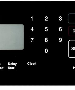 DG34-00020A Membrana de interruptor táctil de rango,