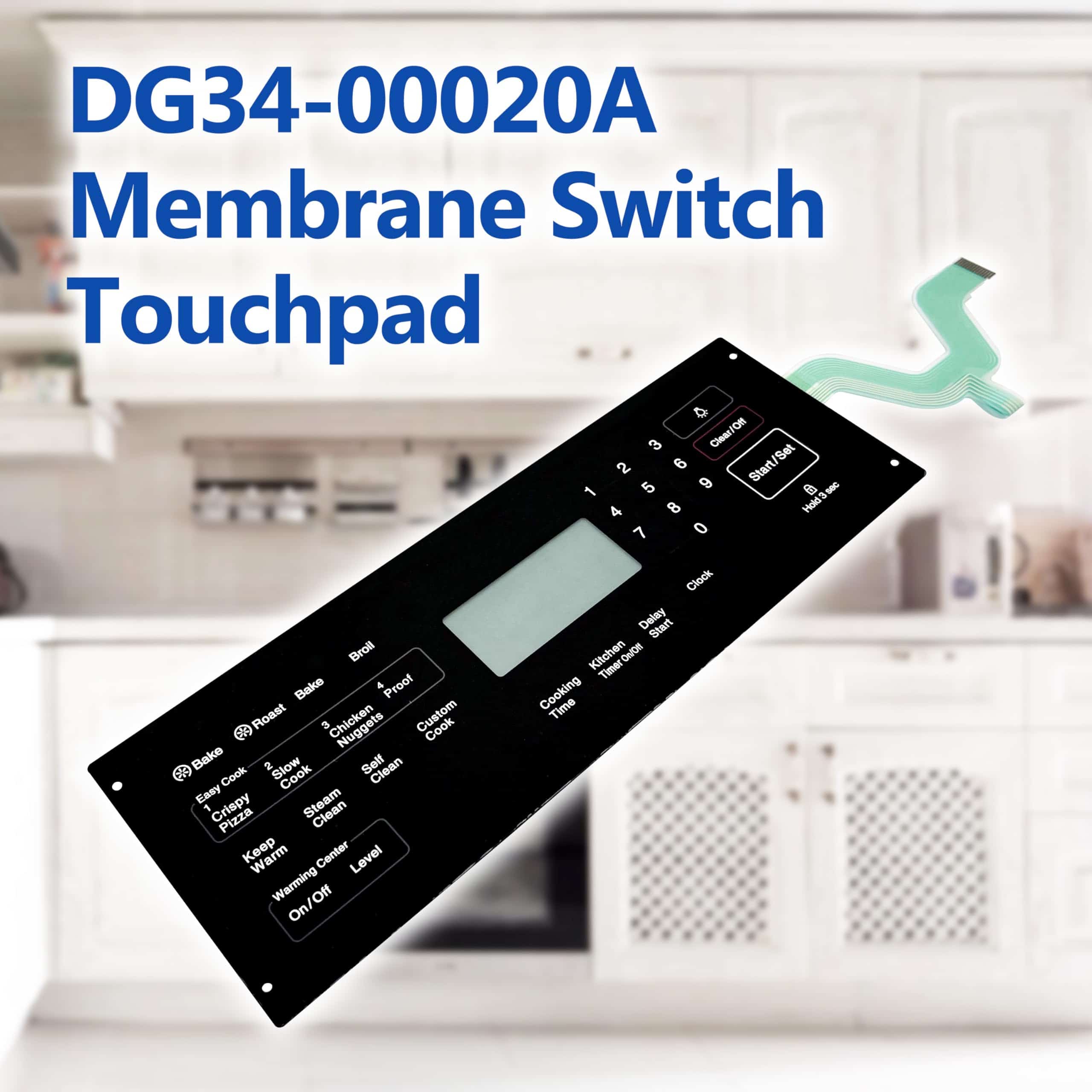 DG34-00020A Membrana de interruptor táctil de rango, - Imagen 5