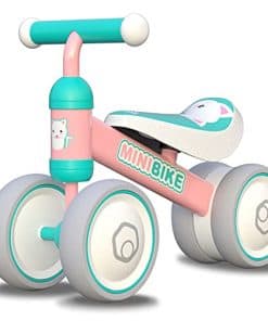 Bicicleta de Equilibrio para Bebés Ancaixin 10-24 Meses |