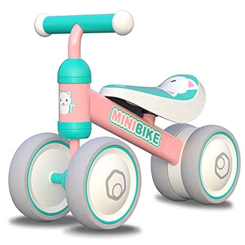 Bicicleta de Equilibrio para Bebés Ancaixin 10-24 Meses |