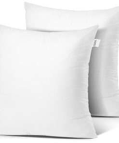 Almohadillas Decorativas de Nestlé, 28"x28", Blanco