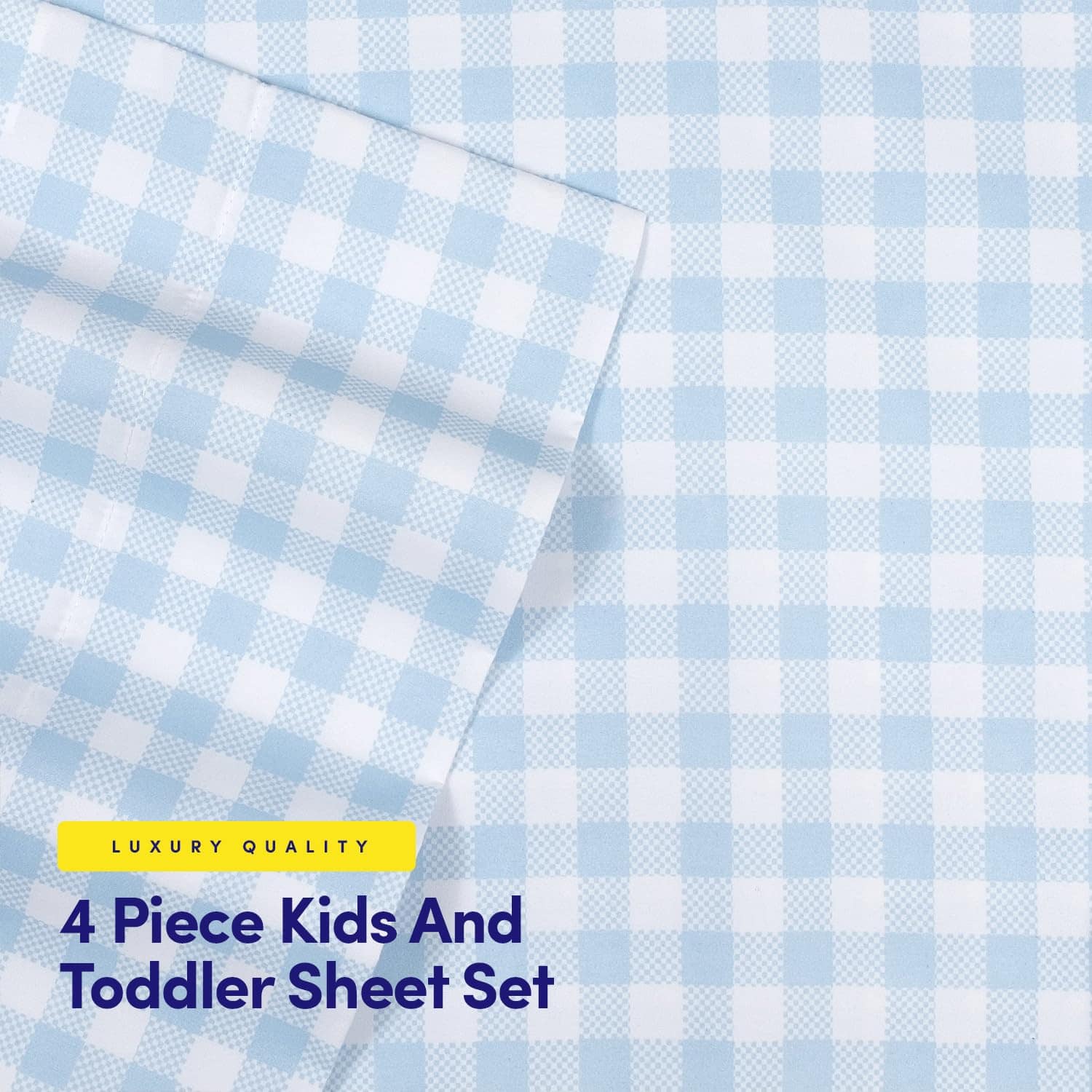 Colección de Sábanas para Niños 1500 Supreme - Divertidas, - Imagen 4