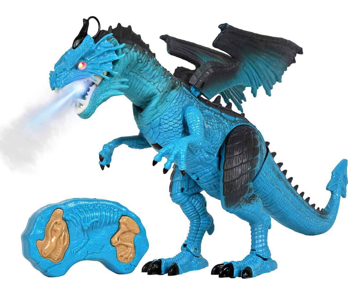 Juguete de Dinosaurio a Control Remoto Kiddie Play con