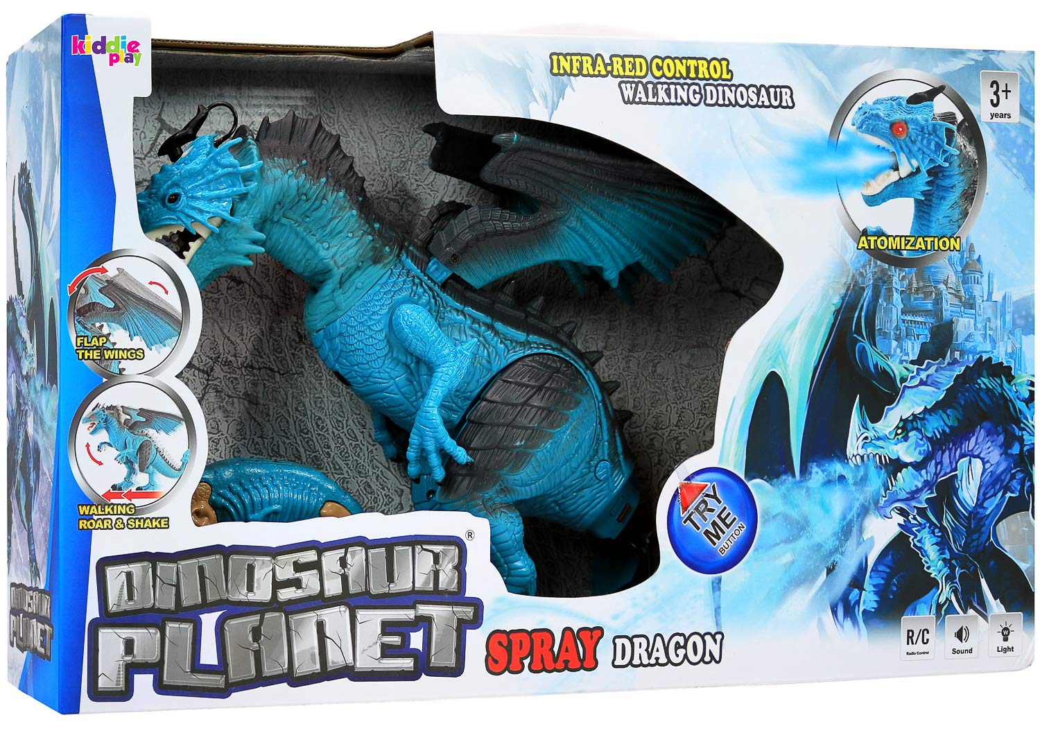 Juguete de Dinosaurio a Control Remoto Kiddie Play con - Imagen 6