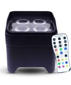 Luz DJ inalámbrica para eventos ColorKey MobilePar Mini Hex