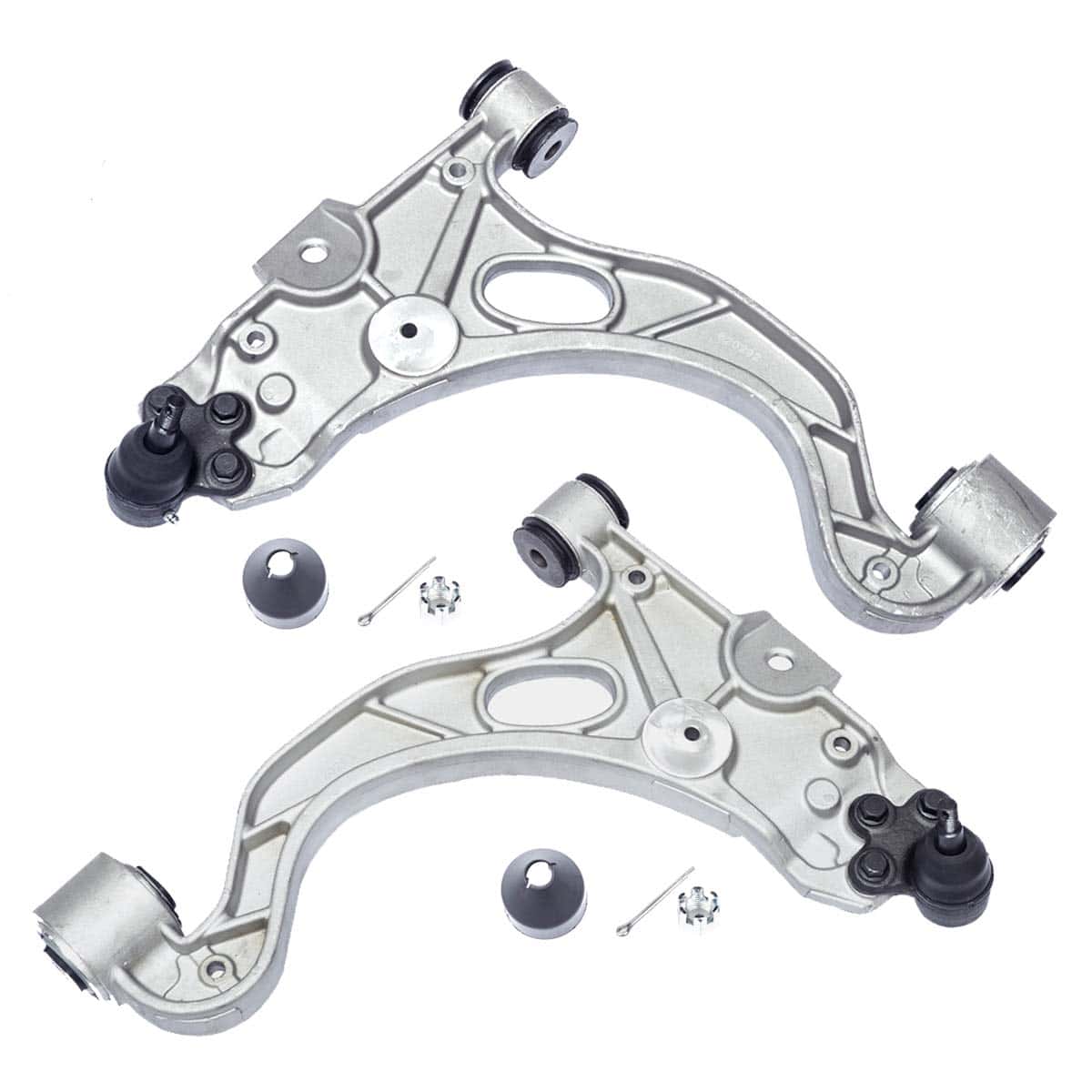 AUQDD 2Pc Suspensión K620291 K620292 Brazo de Control