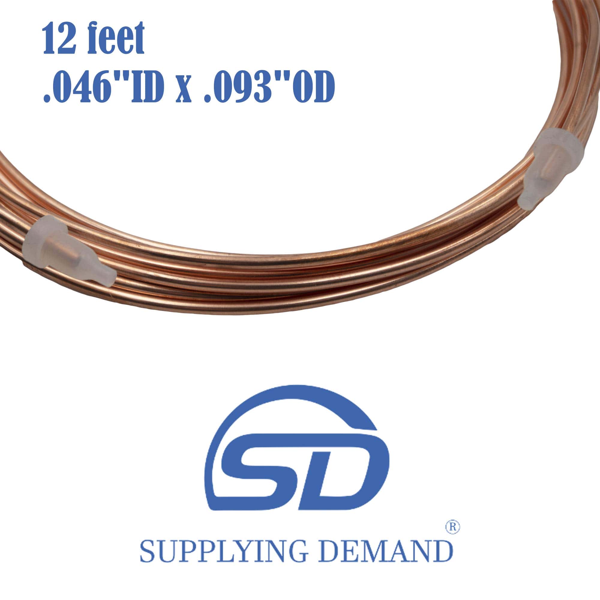 Tubo Capilar Serie BC de Supplying Demand de 12 Pies .046 - Imagen 3