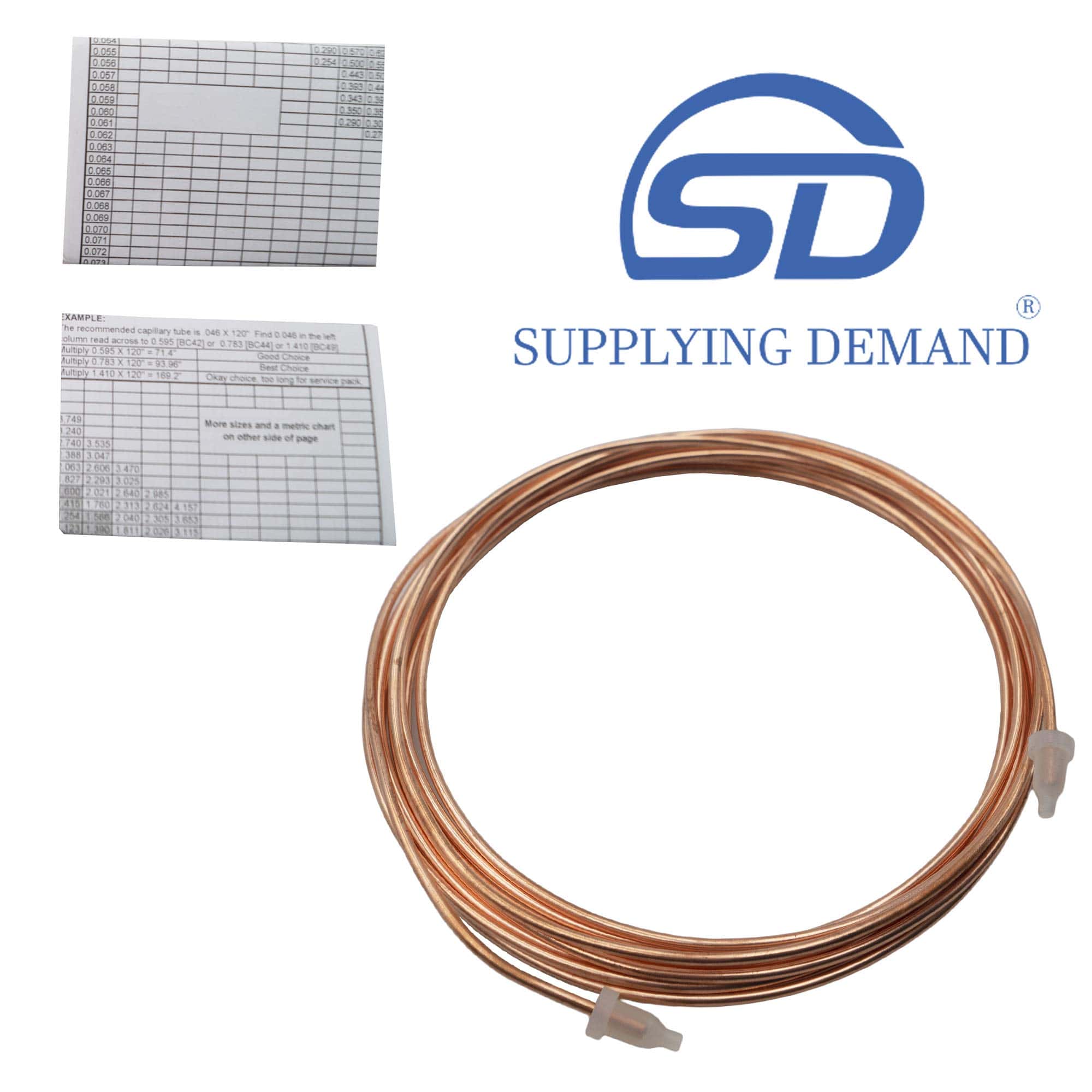 Tubo Capilar Serie BC de Supplying Demand de 12 Pies .046 - Imagen 4