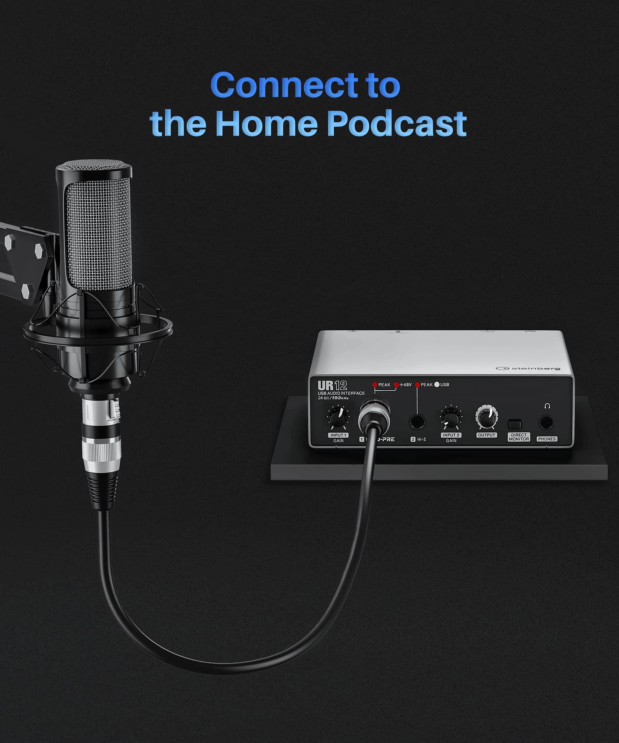 Cable de Micrófono XLR a XLR GearIT (10 pies, -uete de 6 - Imagen 5