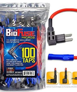 Paquete de 100 BioFuse 12V Micro2 Añadir un Circuito y