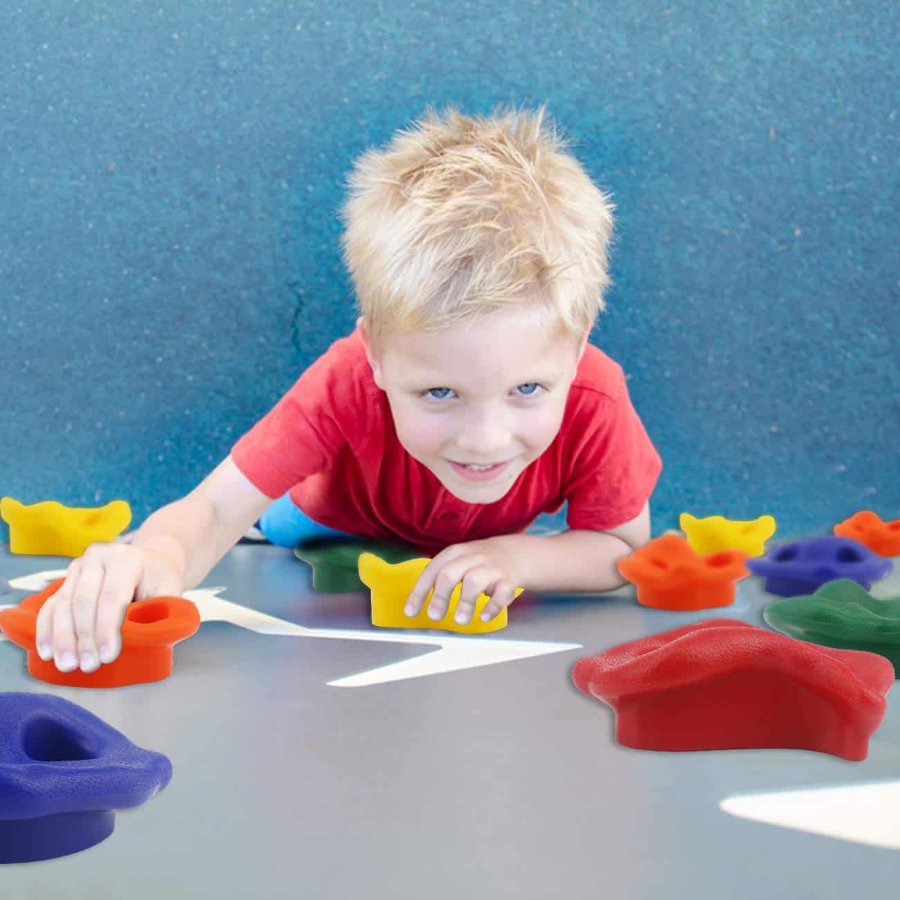 Set de 25 Agarres de Escalada Ogrmar con Tornillos de - Imagen 8