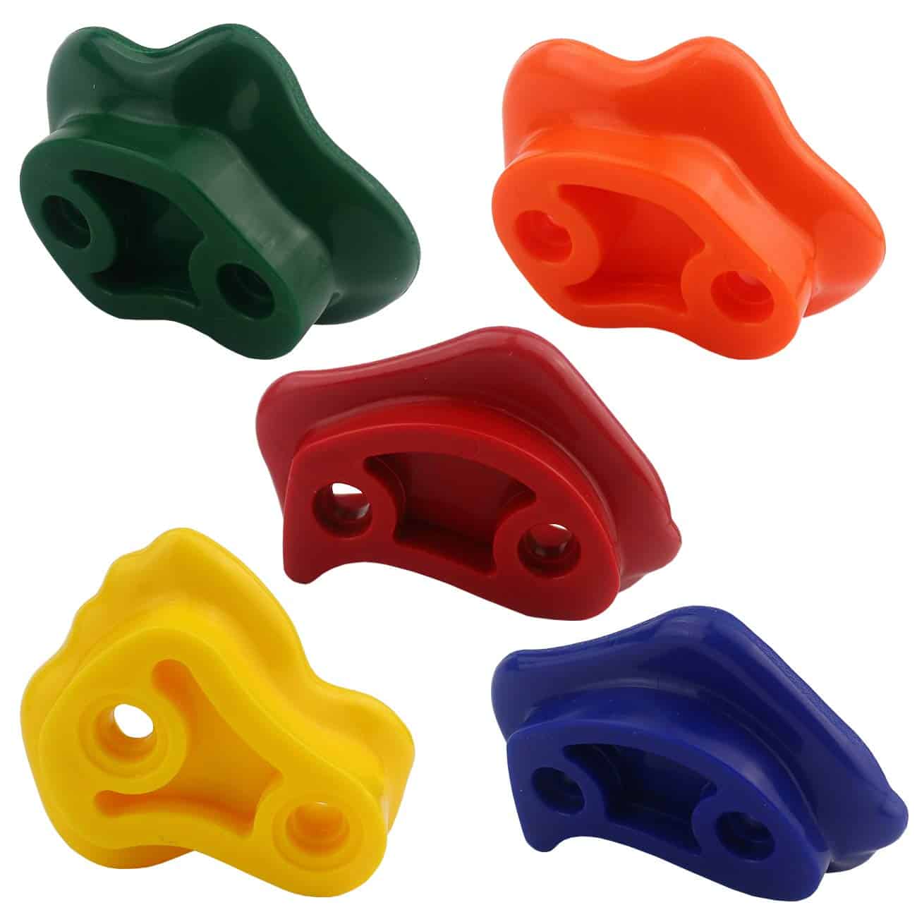 Set de 25 Agarres de Escalada Ogrmar con Tornillos de - Imagen 5