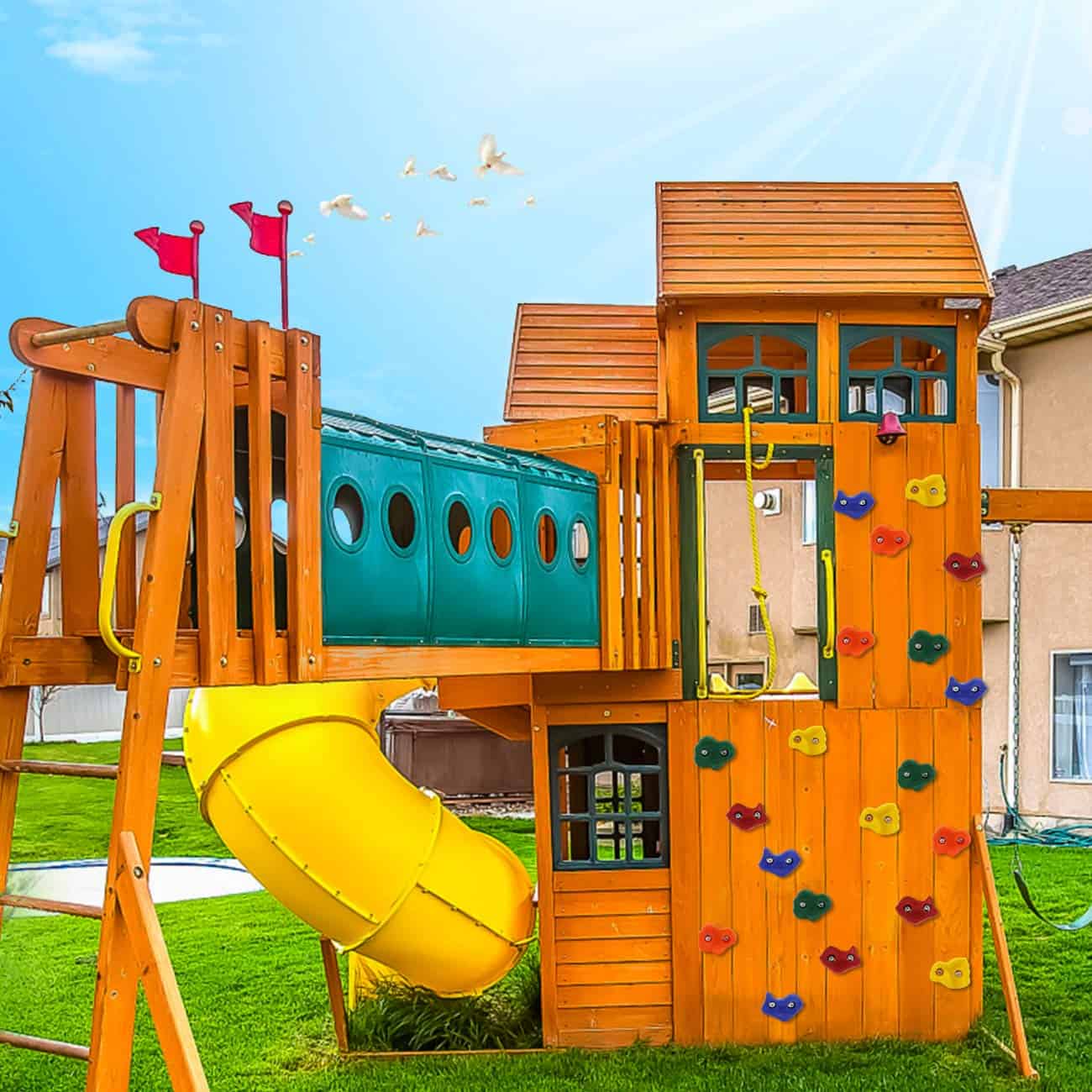 Set de 25 Agarres de Escalada Ogrmar con Tornillos de - Imagen 6