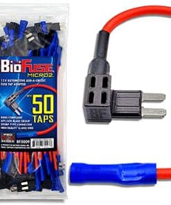 Paquete de 50 unidades de BioFuse 12V Micro2 Add-a-Circuit