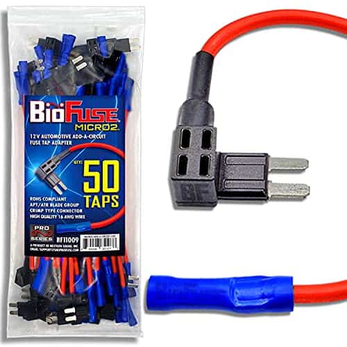 Paquete de 50 unidades de BioFuse 12V Micro2 Add-a-Circuit