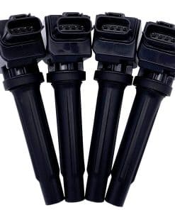 Amrxuts 4Pcs PE2018100 Bobina de Encendido para Mazda 3