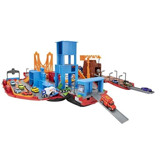 Playset Micro Machines Super Van City - Incluye 12 - Imagen 4