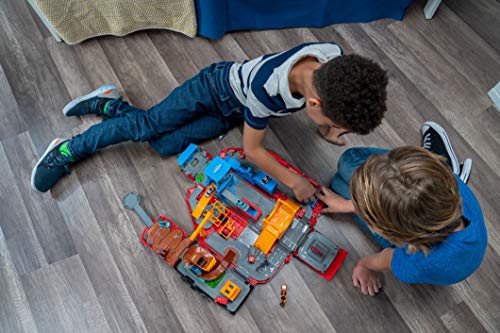 Playset Micro Machines Super Van City - Incluye 12 - Imagen 9