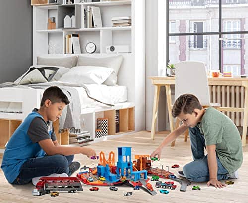 Playset Micro Machines Super Van City - Incluye 12 - Imagen 7