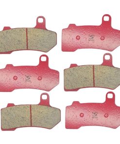 S SYUU Juego de Pastillas de Freno de -, FA409FR