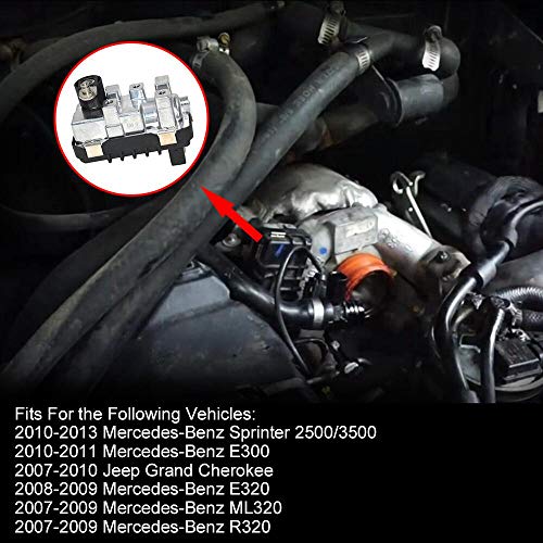 Actuador eléctrico de turbo Part# 6NW009660 para - Imagen 3