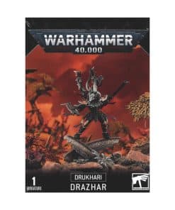 Games Workshop - Warhammer 40,000 - Drukhari Drazhar